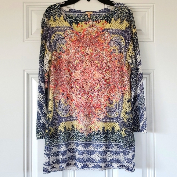 Reba multi layered and colored built in tank - Picture 1 of 3